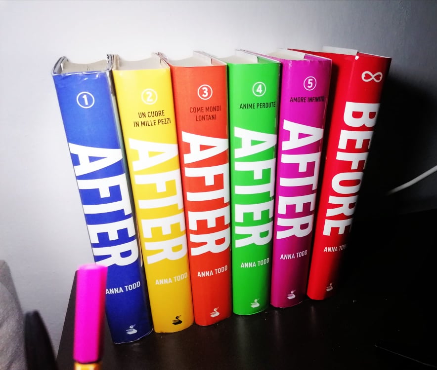RECENSIONE DELLA SERIE DI LIBRI: After di Anna&nbsp;Todd