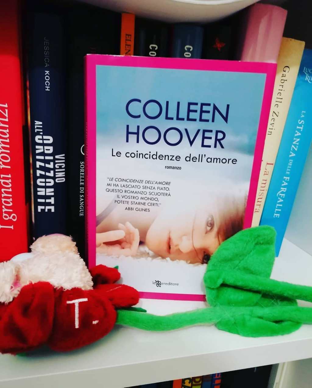 Recensione Libro: Le circostanze dell’amore – Colleen&nbsp;Hoover