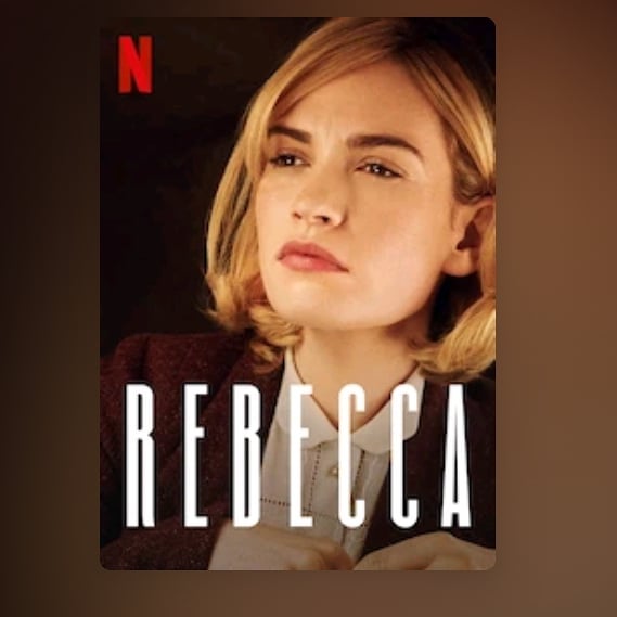 Recensione Film: Rebecca