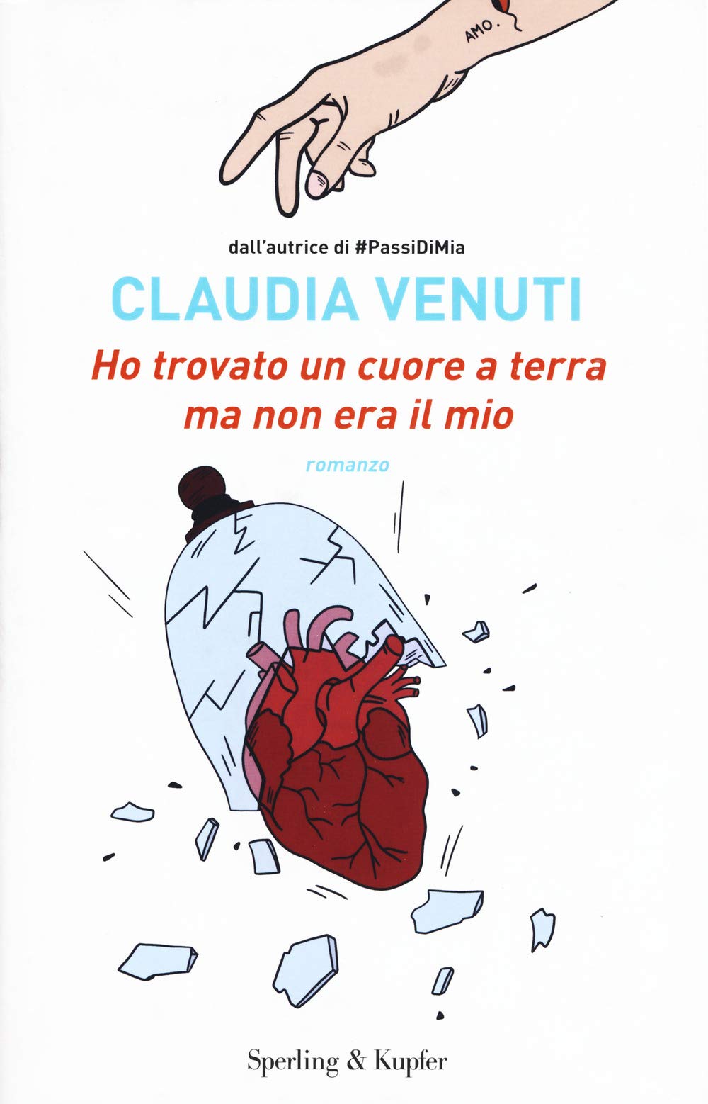 NUOVA USCITA: HO TROVATO UN CUORE A TERRA MA NON ERA IL MIO – CLAUDIA&nbsp;VENUTI