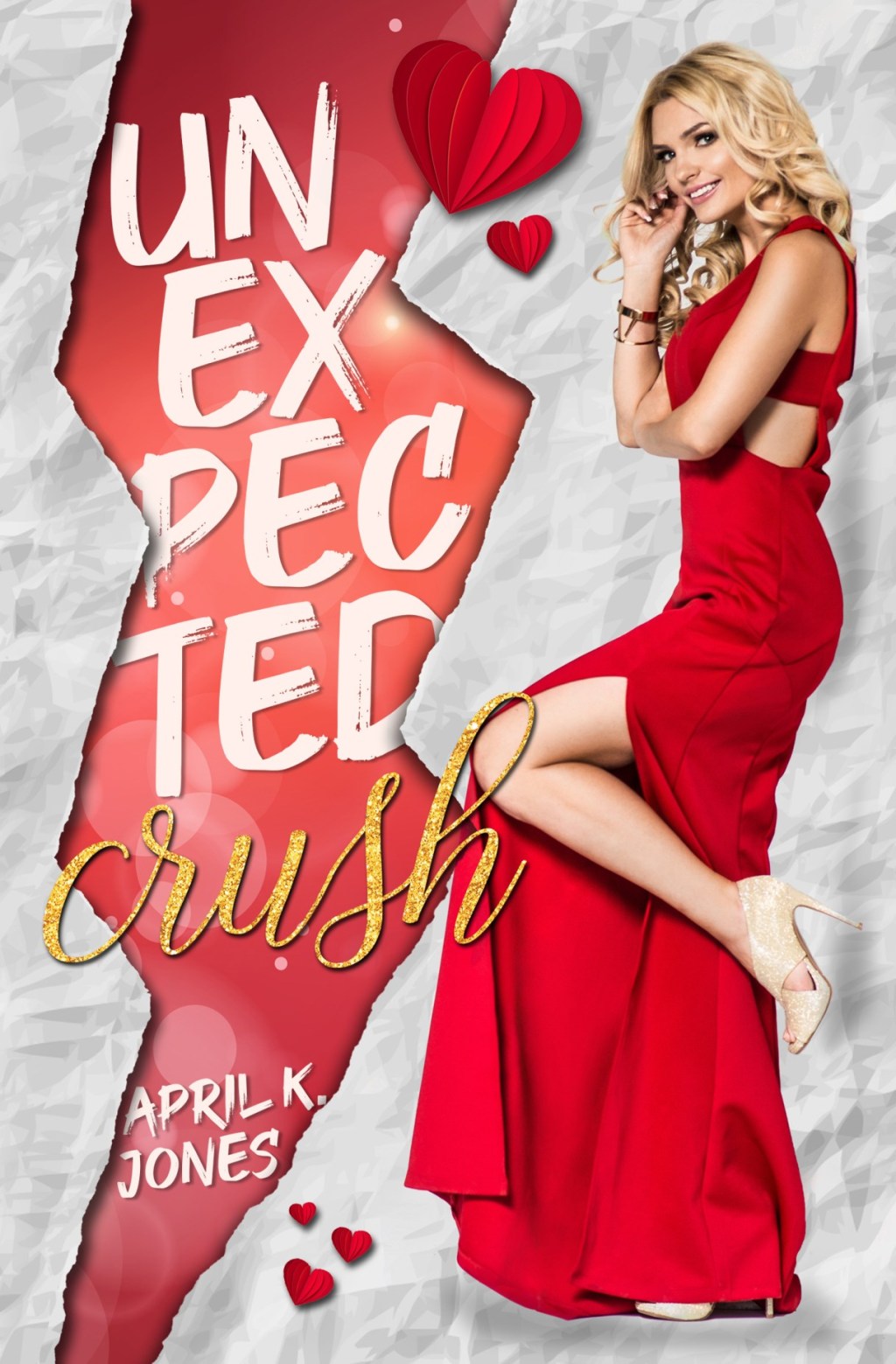 NUOVA USCITA: UNEXPECTED CRUSH – APRIL K.&nbsp;JONES