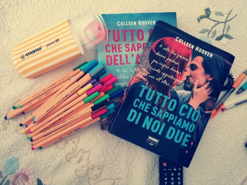 RECENSIONE DILOGIA: SLAMMED (versione italiana) di COLLEEN&nbsp;HOOVER