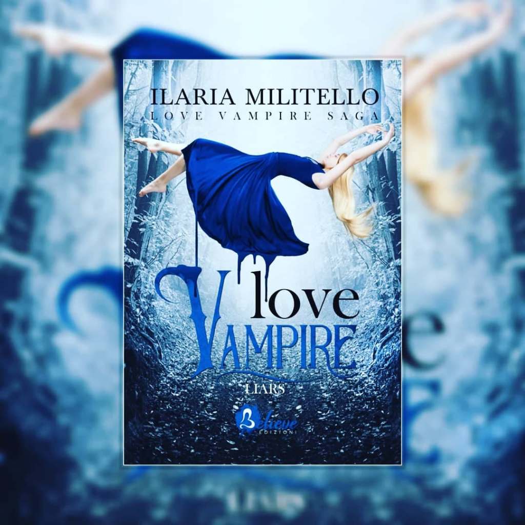 NUOVA USCITA + COVER REVEAL: LIARS di ILARIA&nbsp;MILITELLO