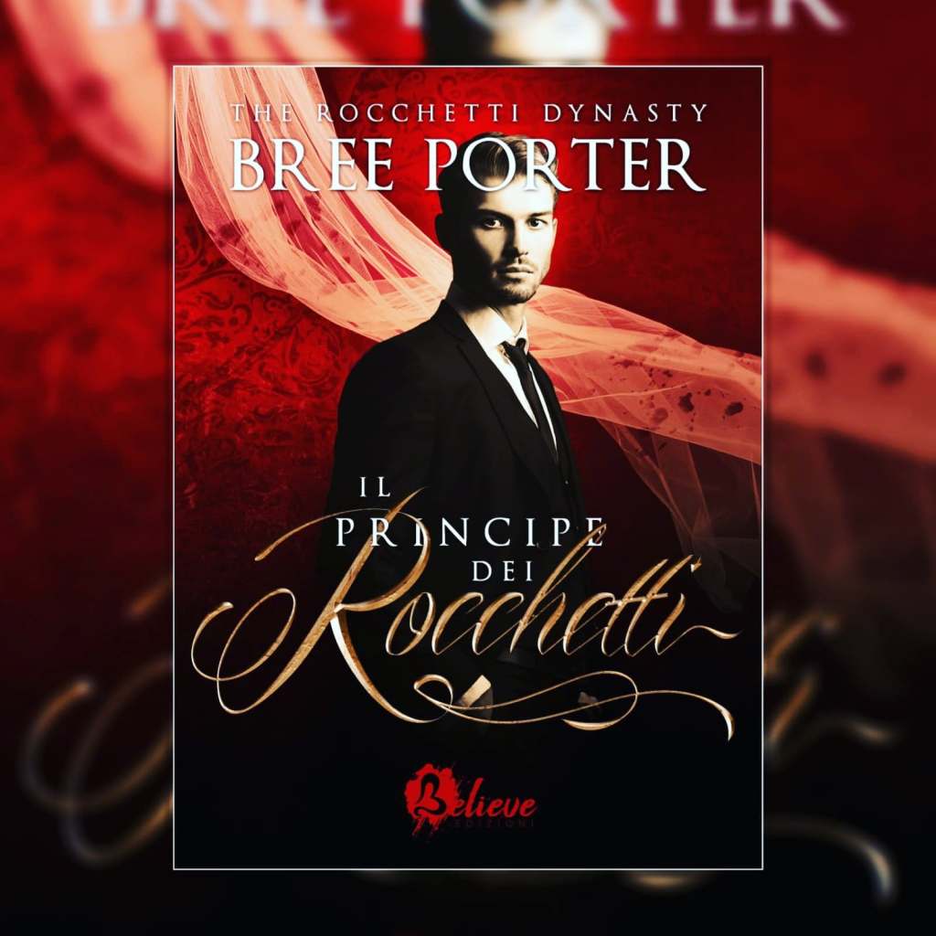 NUOVA USCITA + COVER REVEAL: IL PRINCIPE DEI ROCCHETTI di BREE&nbsp;PORTER