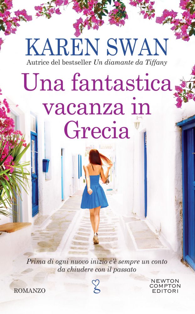 NUOVA USCITA: UNA FANTASTICA VACANZA IN GRECIA di KAREN&nbsp;SWAN