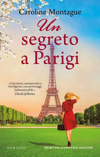 NUOVA USCITA: UN SEGRETO A PARIGI di CAROLINE&nbsp;MONTAGUE