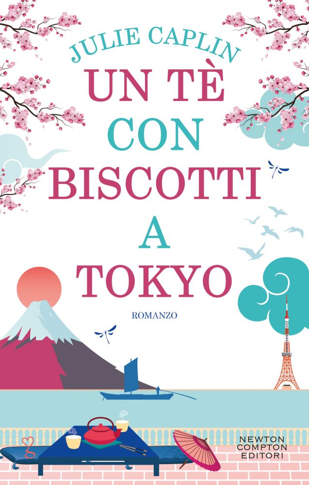 NUOVA USCITA: UN TE’ CON I BISCOTTI A TOKYO di JULIE&nbsp;CAPLIN