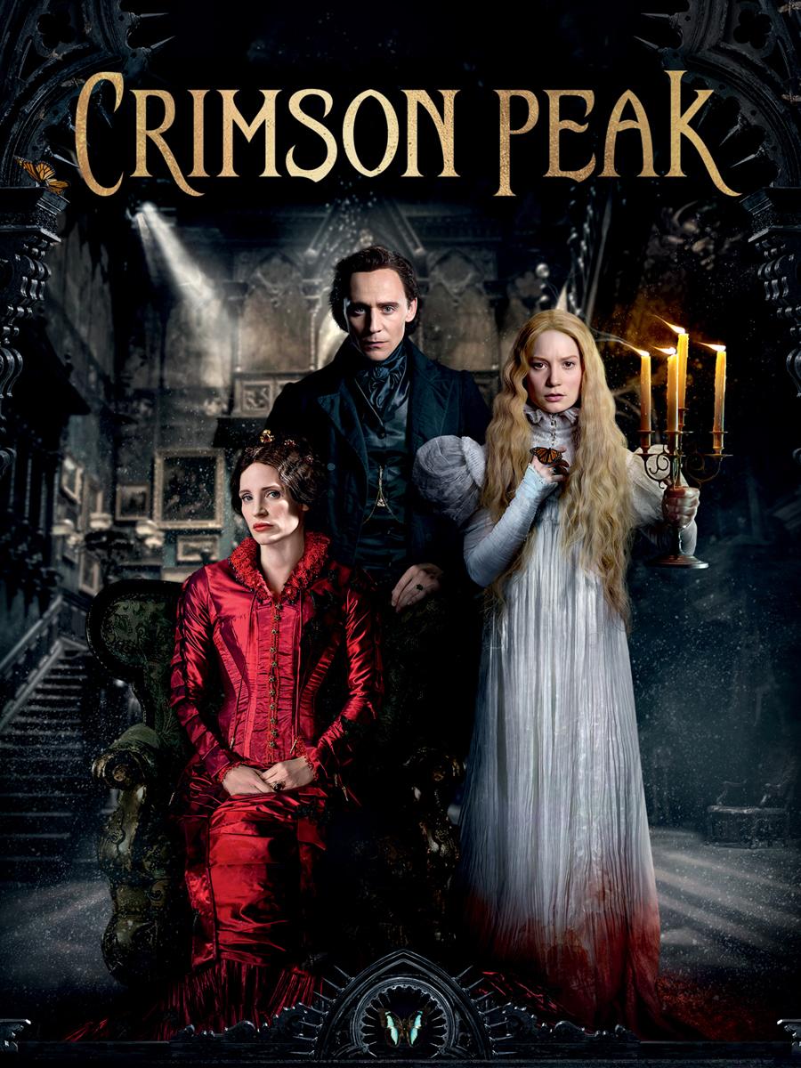 RECENSIONE FILM NETFLIX: CRIMSON&nbsp;PEAK