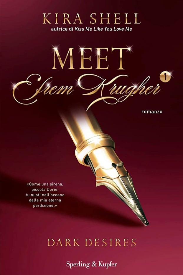 RECENSIONE ROMANZO: MEET EFREM KRUGHER di KIRA&nbsp;SHELL.