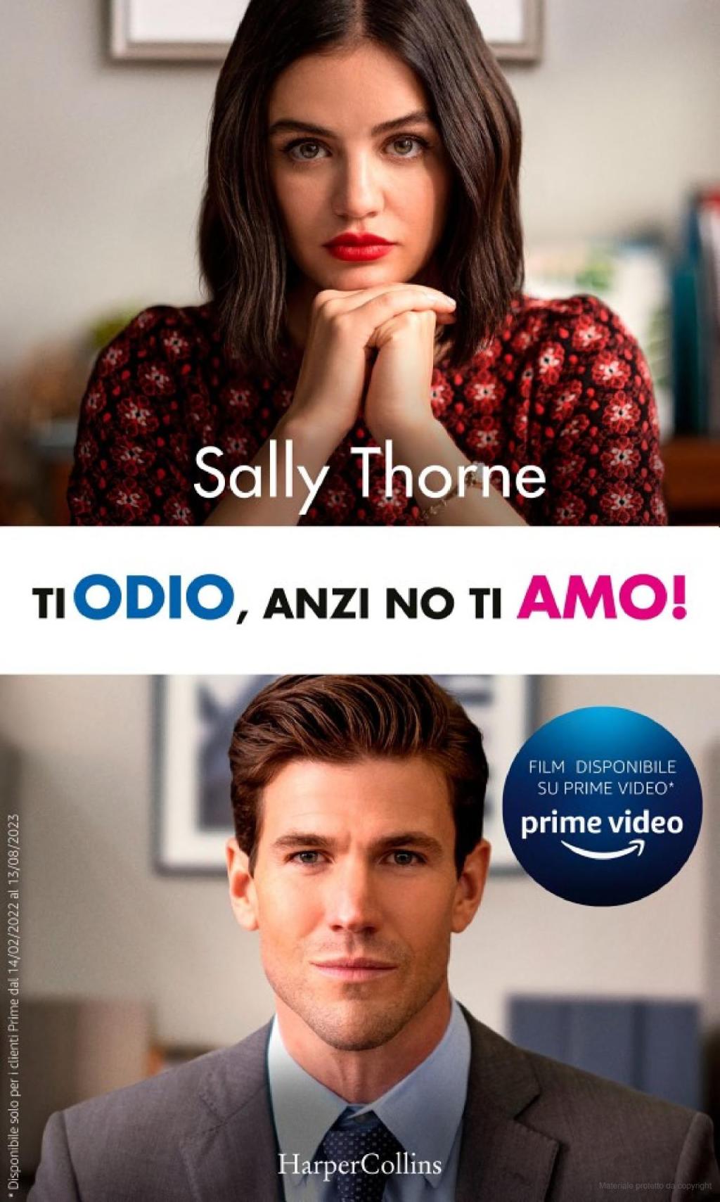 RECENSIONE FILM: TI ODIO, ANZI NO TI&nbsp;AMO!