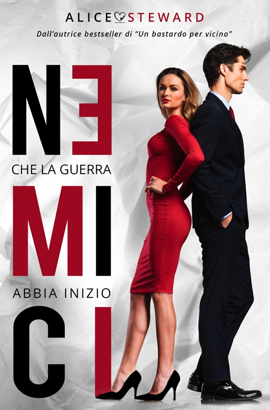 RECENSIONE ROMANZO: NEMICI – CHE LA GUERRA ABBIA&nbsp;INIZIO.