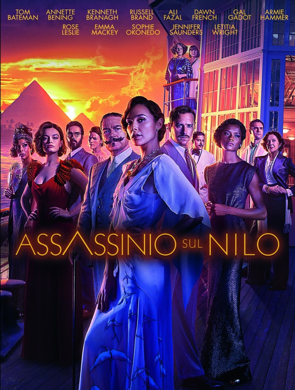 RECENSIONE FILM DISNEY+: ASSASSINIO SUL&nbsp;NILO.