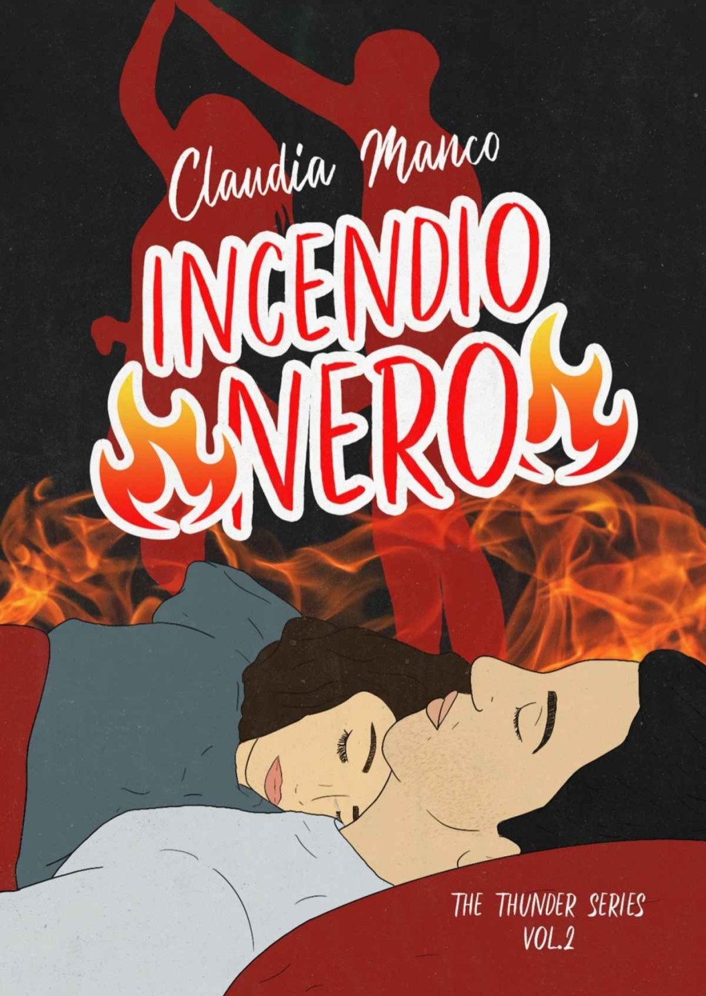 RECENSIONE ROMANZO: INCENDIO NERO di CLAUDIA&nbsp;MANCO.