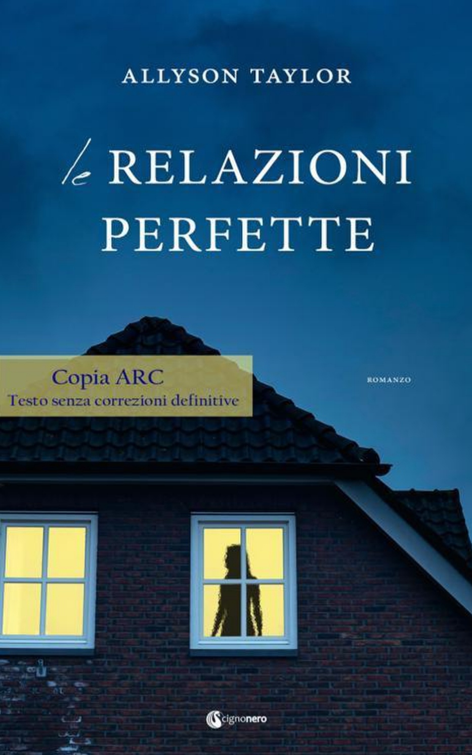 RECENSIONE ROMANZO: LE RELAZIONI PERFETTE di ALLYSON&nbsp;TAYLOR.