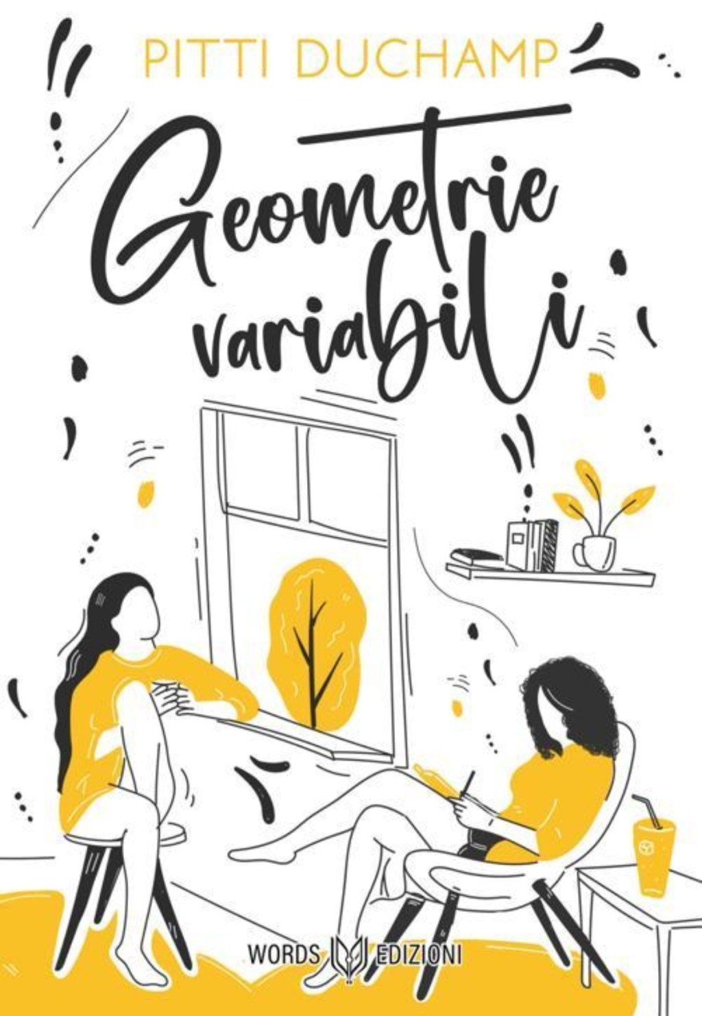 RECENSIONE ROMANZO: GEOMETRIE VARIABILI di PITTI&nbsp;DUCHAMP.