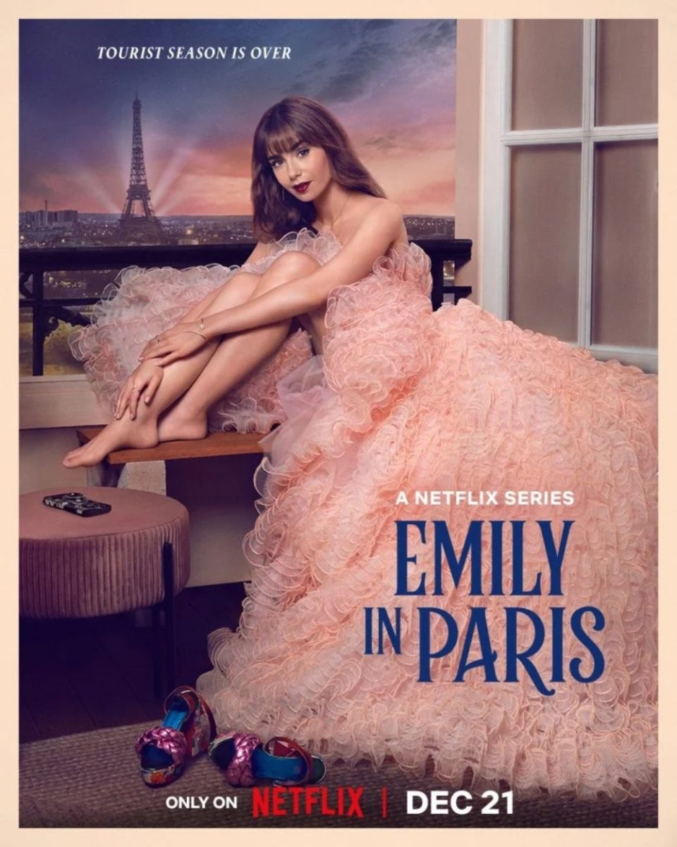 Nuove uscite Netflix (serie tv): Emily in Paris&nbsp;3.