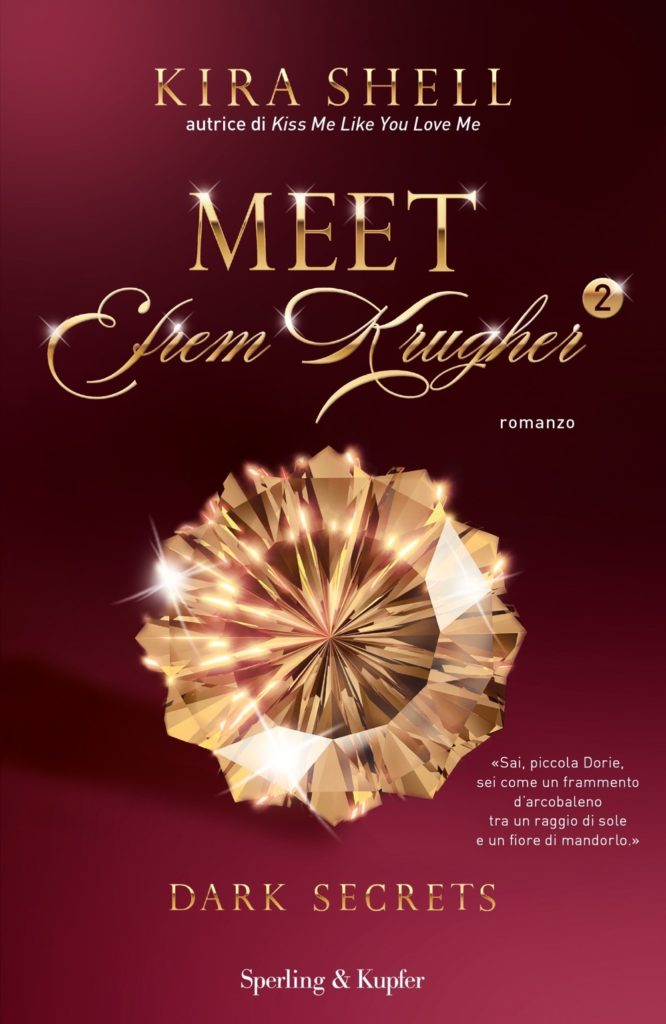 RECENSIONE ROMANZO: MEET EFREM KRUGHER, VOL.2 di KIRA&nbsp;SHELL.