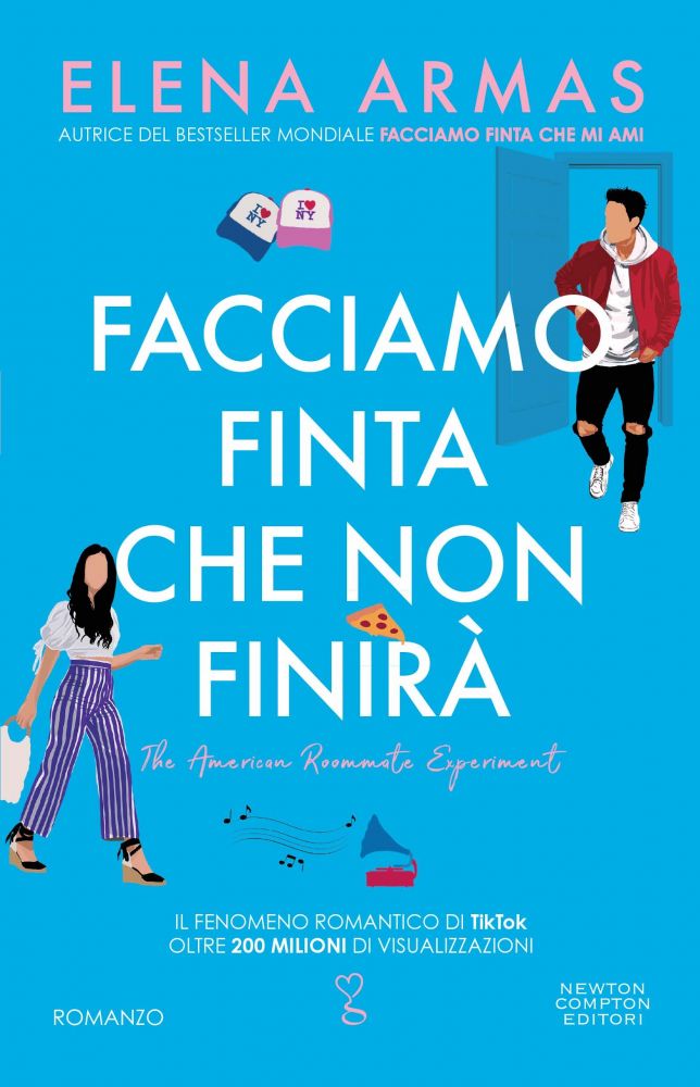 Presentazione Romanzo: Facciamo finta che non finirà di Elena&nbsp;Armas