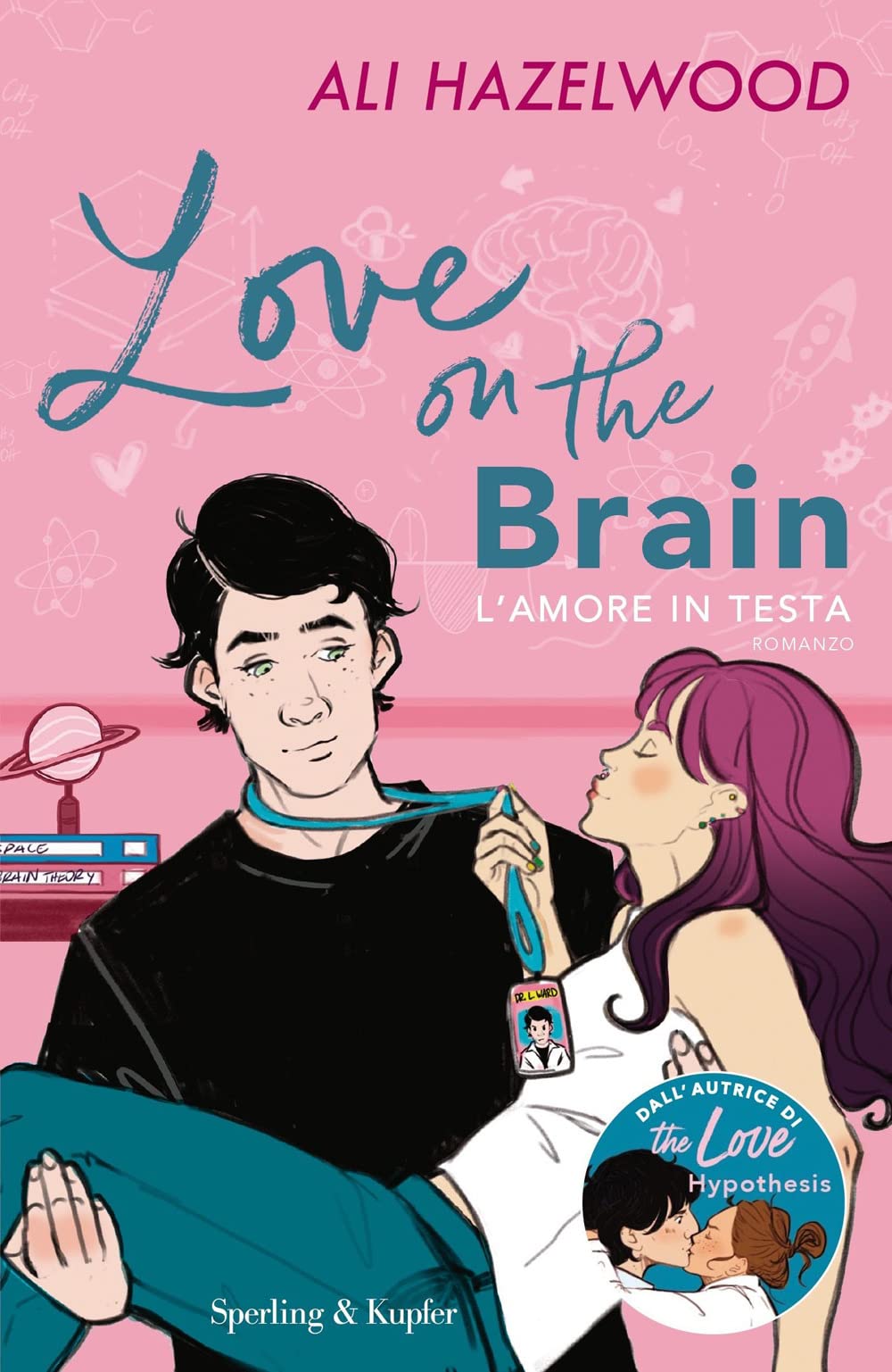 Presentazione Romanzo: Love on the&nbsp;brain.