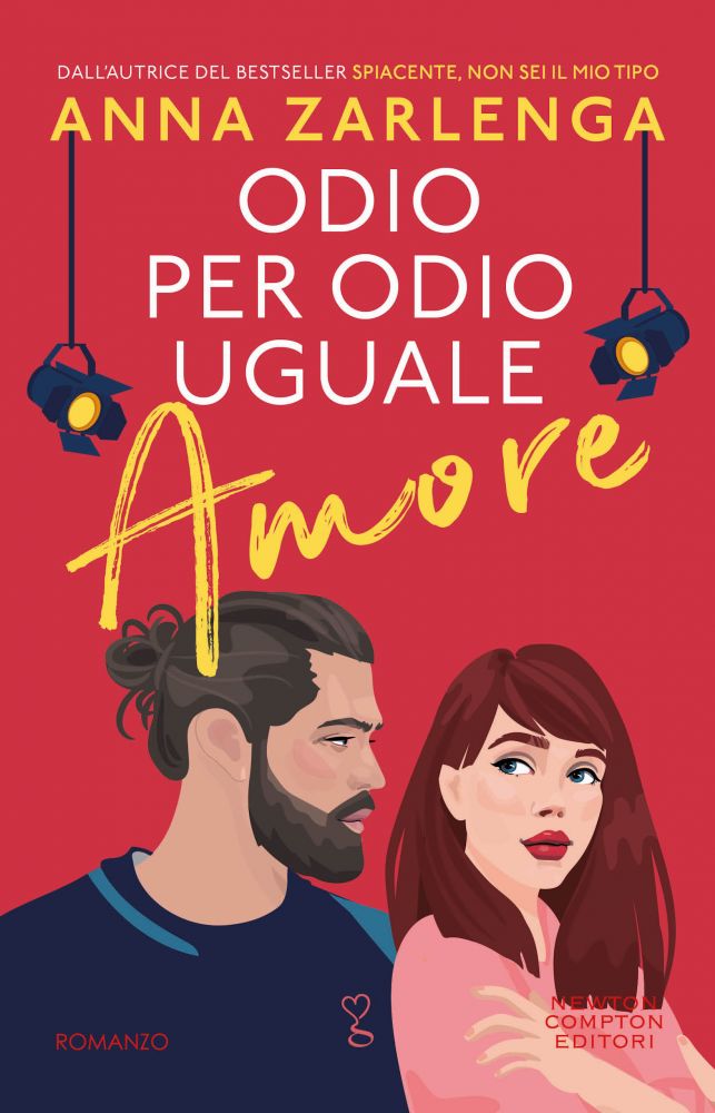 Presentazione Romanzo: Odio per odio uguale&nbsp;amore.
