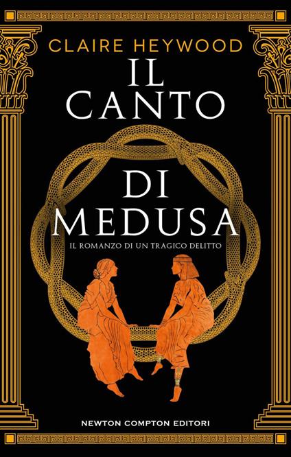 Presentazione romanzo: Il canto di Medusa di Claire&nbsp;Heywood