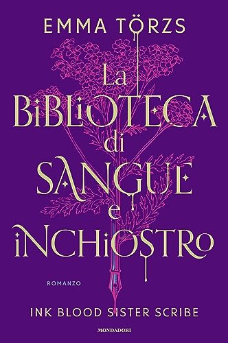 Nuova uscita Librosa: La biblioteca di sangue e inchiostro di Emma&nbsp;Torzs.