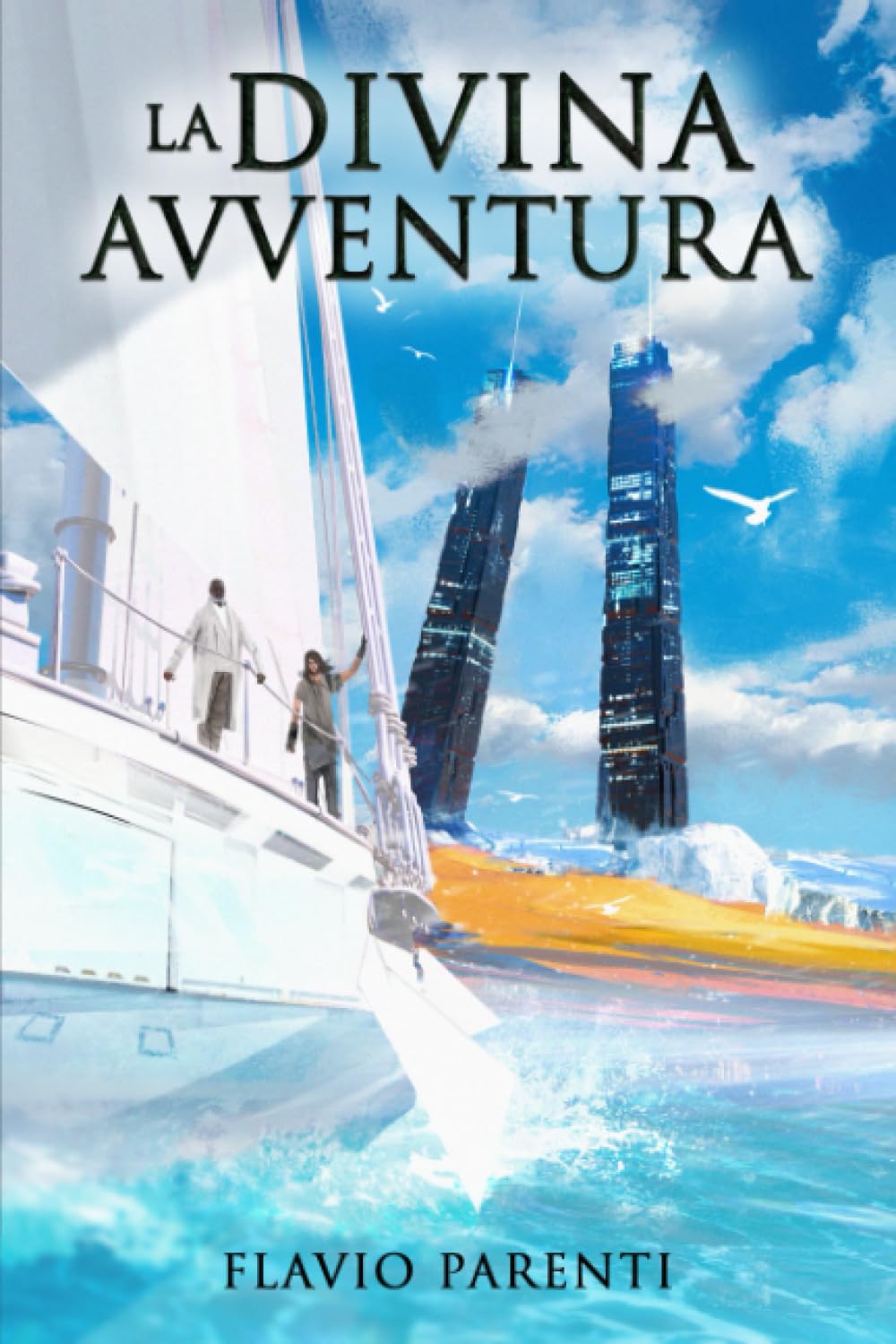 Recensione romanzo: La divina avventura di Flavio&nbsp;Parenti.