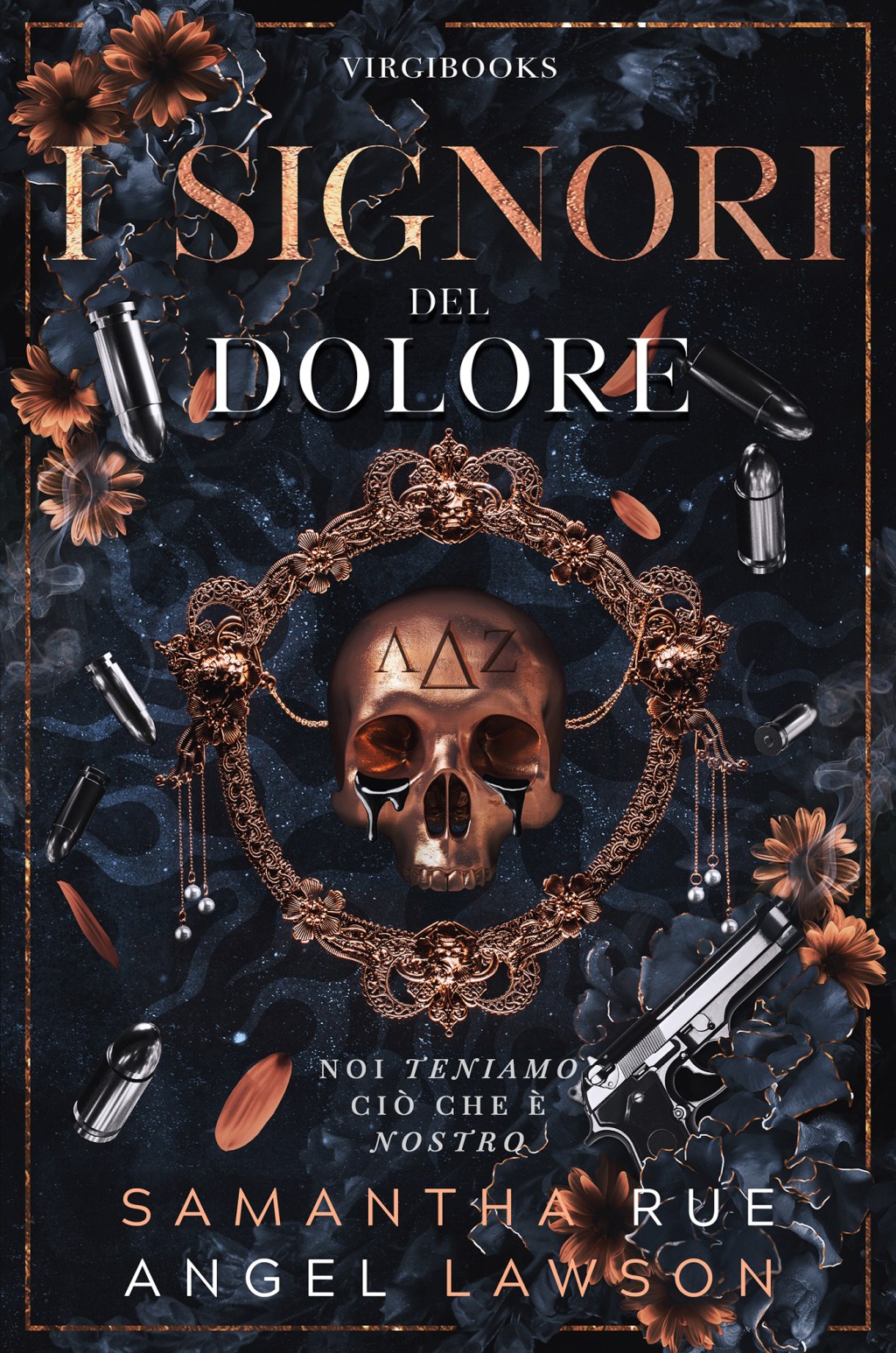 Nuova uscita Librosa: I signori del dolore di Samantha Rue e Angela&nbsp;Lawson.