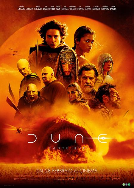 Recensione film: Dune – Parte&nbsp;due.