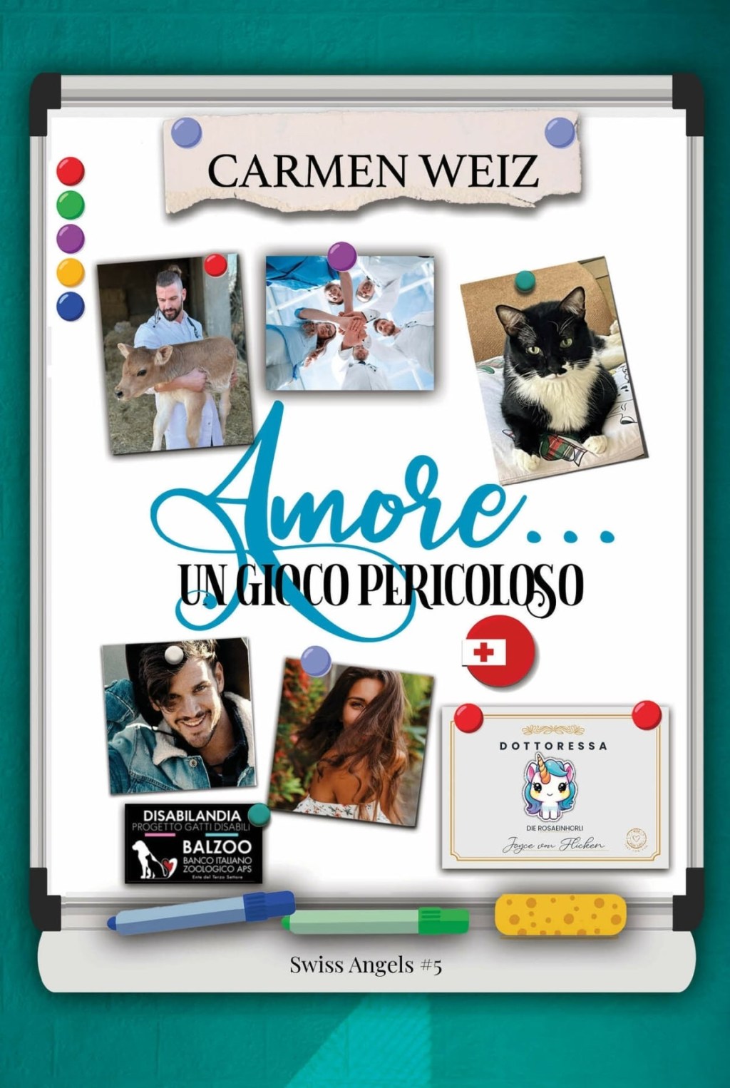 Recensione romanzo: Amore…Un gioco pericoloso di Carmen&nbsp;Weiz.