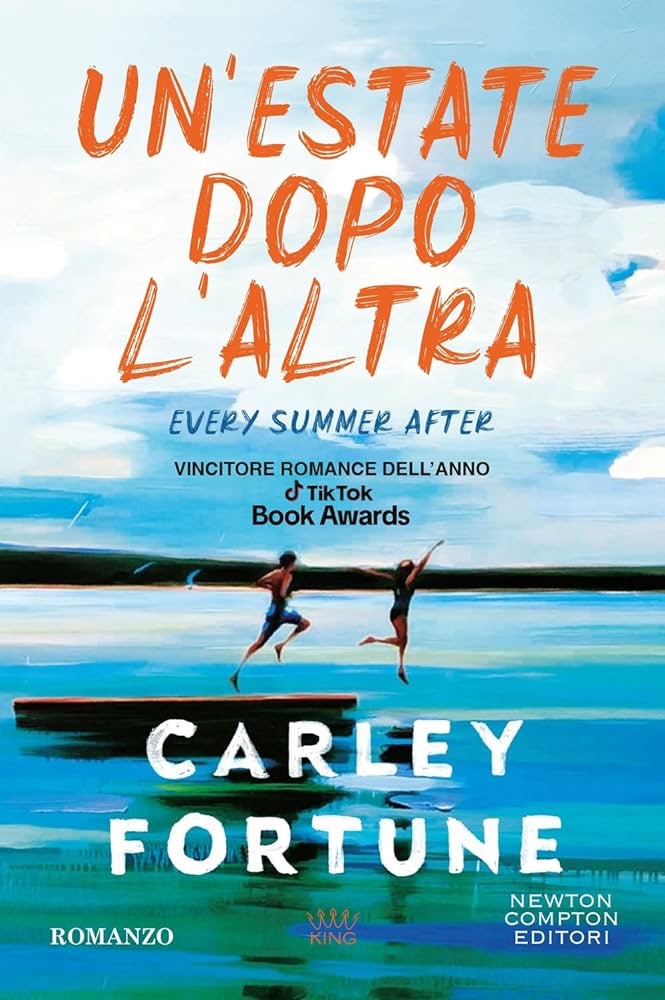 Recensione romanzo: Un’estate dopo l’altra di Carley&nbsp;Fortune.