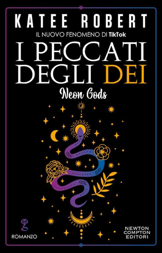 Recensione romanzo: I peccati degli dei di Katee&nbsp;Robert.