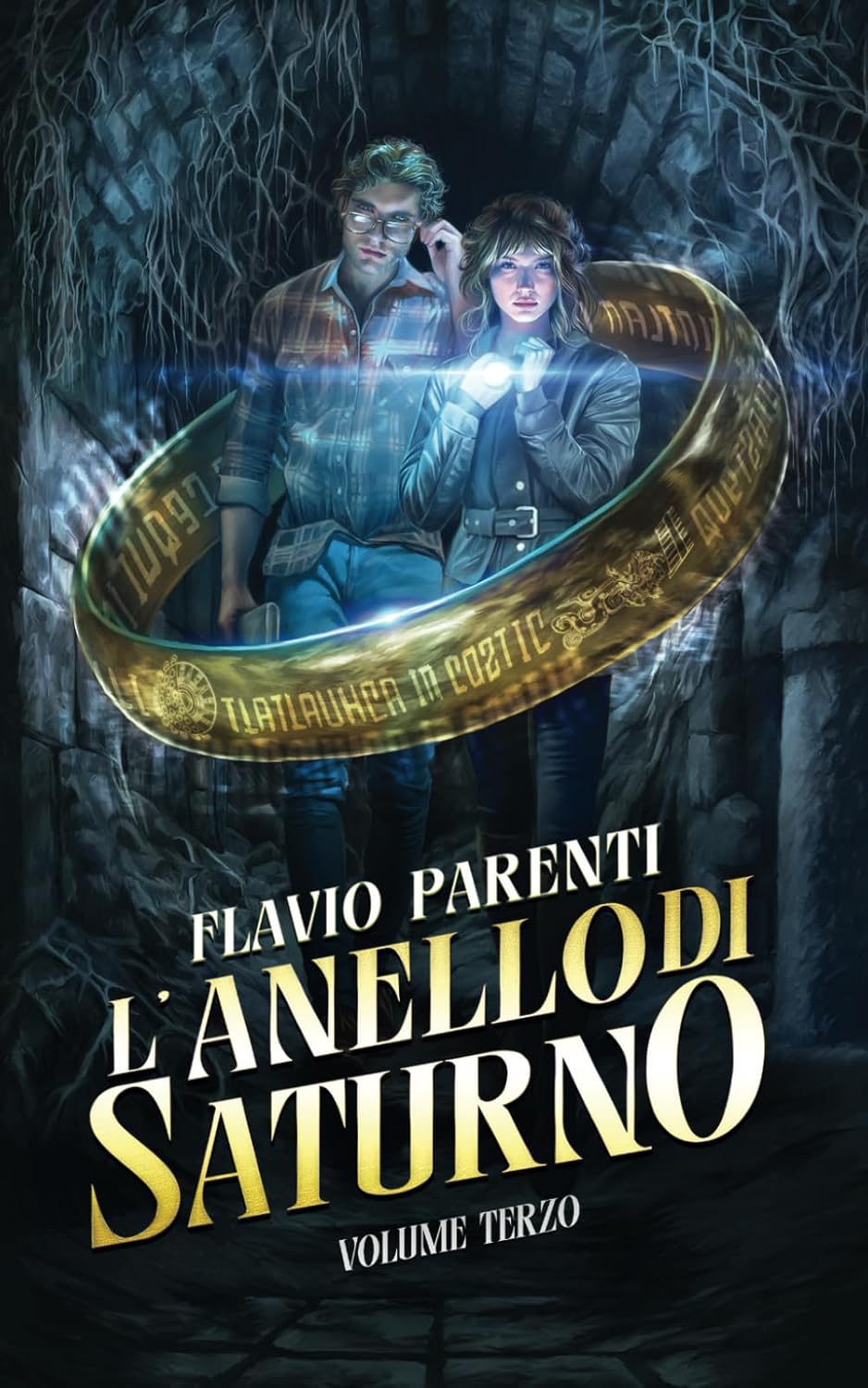 Recensione romanzo: L’anello di Saturno – Vol 3 di Flavio&nbsp;Parenti