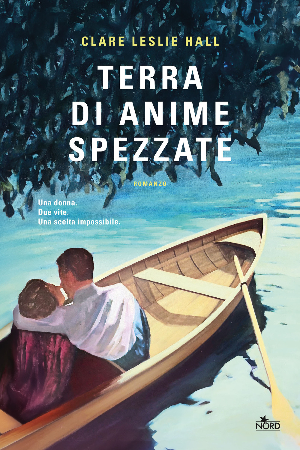 Recensione romanzo: Terra di anime spezzate di Clare Leslie&nbsp;Hall