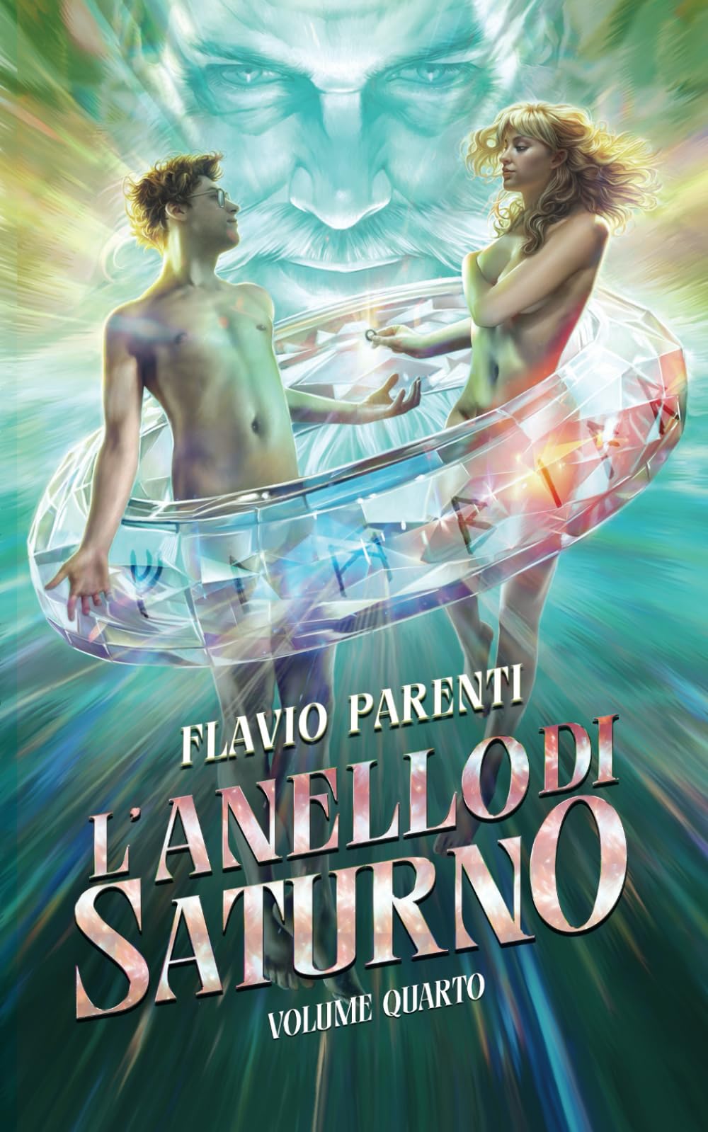 Recensione romanzo: L’anello di Saturno – vol&nbsp;4